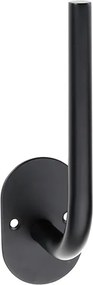 Bemeta Design EASY01: Držiak toaletného papiera, rezervný, nerez, čierna - 164112030