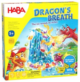 Haba Spoločenská hra pre deti Dračí dych od 5 rokov