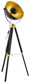 Eglo 49618 - Stojacia lampa COVALEDA 1xE27/60W/230V