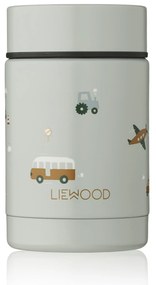 LIEWOOD Termoska Nadja Vehicles/Dove Blue mix Food Jar Recycled