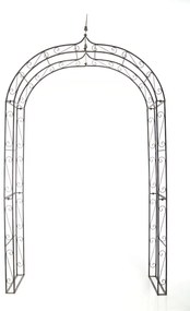 Oblúk na ruže Lena - Bronzová