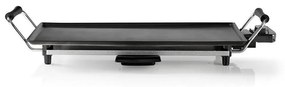 Nedis FCTE110EBK50 - Stolný gril Teppanyaki 2000W/230V