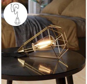 Eglo 43685 - Stolné svietidlo do zásuvky TARBES 1xE27/60W/230V