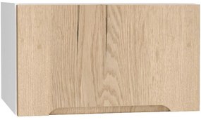 Skrinka do kuchyne Zoya W60okgr / 560 Dub Halifax/Biely