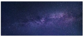 Obraz galaxie (120x50 cm)