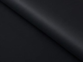 Biante Veľký štvorcový bavlnený saténový obrus ST-006 Čierny 230x230 cm