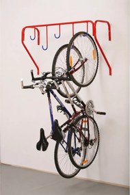 Vešiak na bicykle na stenu, 5 miest