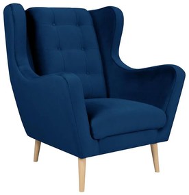 Kreslo OMI XXL modré