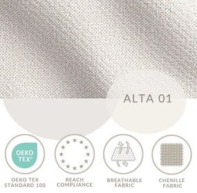 Krémová boxspring posteľ s úložným priestorom 160x200 cm Monpelli – Maison de Rêve