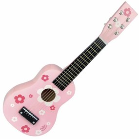 Vilac Gitara ružová s kvetmi