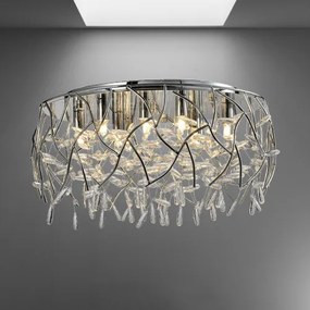 LED stropné sietidlo LUXERA AMATO 46122 acrylic 40*20