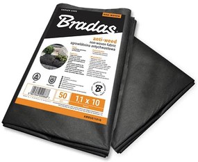 Bestent Agrovláknina 0,8x5m 50g/m2 s UV filtrom čierna