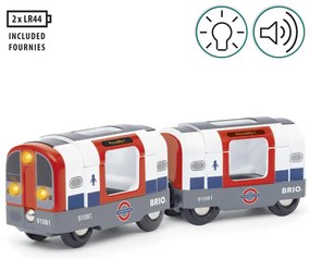 Brio - Londýnske metro na batérie