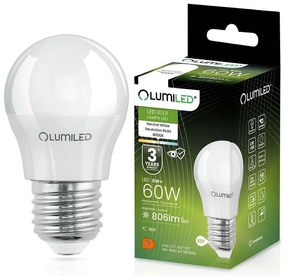 Žiarovka LED 8W E27 806LM NB