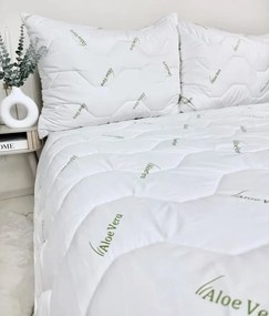 Eko výmena-Hypoalergénny Letný set , Aloe Vera Green 140x200/70x90 cm