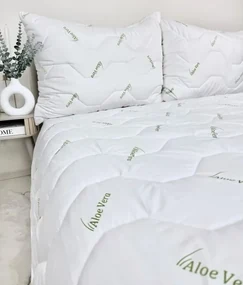 Eko výmena-Hypoalergénny Letný set , Aloe Vera Green 140x200/70x90 cm