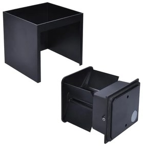 Brilagi - LED Vonkajšie nástenné svietidlo CUBE LED/6W/230V IP54