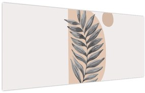 Obraz - Ilustrovaný list N⁰1 (120x50 cm)