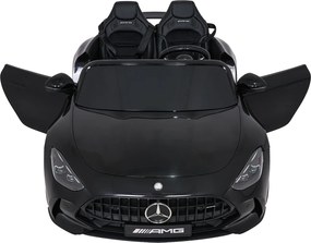 Ramiz Mercedes-Benz GT63 AMG elektrické autíčko pre deti čierne