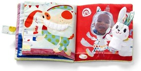 Lilliputiens – Textilná knižka – Králiček zubárom