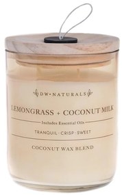 dw HOME Vonná sviečka v skle Lemongrass and Coconut Milk 500 g