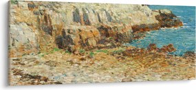Obraz - Childe Hassam, A North East Headland, reprodukcia (120x50 cm)