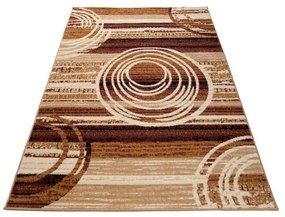 Kusový koberec PP Rio hnedý 160x220cm