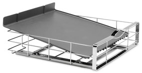 Kuchynský organizér z nerezovej ocele - simplehuman