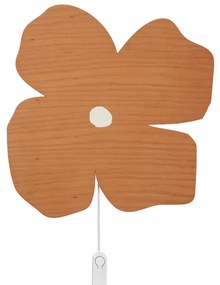 Ferm Living Nástenná lampička Poesie Brown Clay
