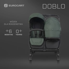 Súrodenecký kočík Euro-Cart Doblo Jungle