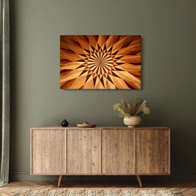 Obraz - Drevená koláž (90x60 cm)