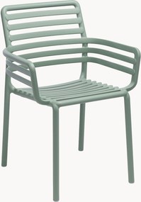 Stohovateľná záhradná stolička's opierkami Doga