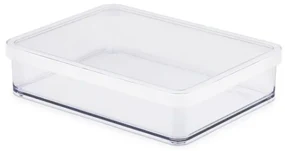 LOFT dóza na potraviny, transparentná, plast, 1 l