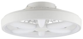 Brilliant - LED RGBW Stropný ventilátor so svetlom GAIANO LED/48W/230V biela + DO