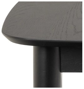 Rozkladací jedálenský stôl s doskou v dubovom dekore 90x219 cm Montreux – Actona