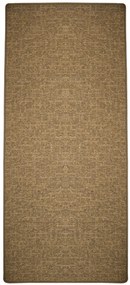 Vopi, Behúň na mieru Alassio zlatohnedý, šíre 80 cm, hnedá, chodba / predsieň