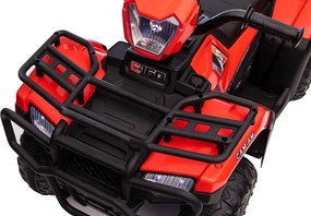 LEAN CARS Nabíjateľná štvorica JC915 Red