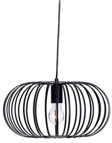 Moderne hanglamp zwart - Troopa