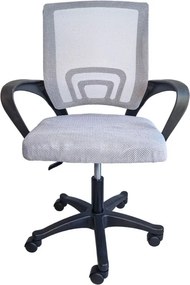 Biela kancelárska stolička JETTA