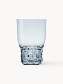Poháre na vodu so štruktúrovaným vzorom Jellies (4 ks)