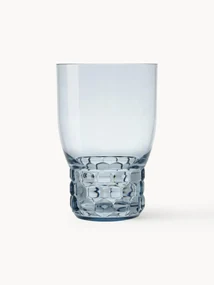 Poháre na vodu so štruktúrovaným vzorom Jellies (4 ks)