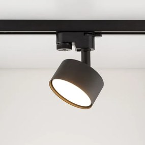 Bodové svietidlo do lištového systému AVIA 1xGX53/15W/230V čierna