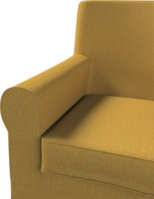 Poťah na kreslo Ektorp Jennylund farba produktu žltá látka zapletaná