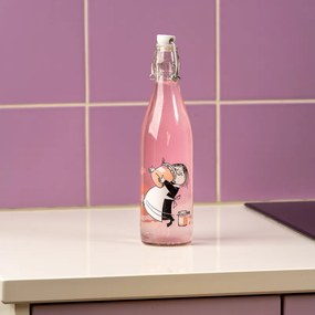 Sklenená fľaša Moomin Marmalade 0,5l