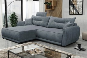 XXXLutz ROHOVÁ SEDAČKA, textil, modrá MID.YOU - Sedačky - 001574006811