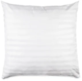BAMBUSOVÁ OBLIEČKA NA VANKÚŠ STRIPE WHITE 40X40 CM BIELA