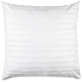 BAMBUSOVÁ OBLIEČKA NA VANKÚŠ STRIPE WHITE 40X40 CM BIELA