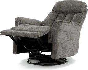 Polohovacie kreslo sivé TV-H9327 GREY2