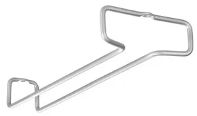 Sada 2 držiakov na poháre Metaltex