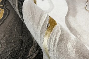 Koberec Kashmir KR287S sivý / čierny